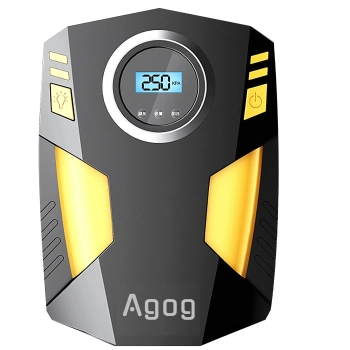 Kompresor sprężarka samochodowa 12v LED LCD